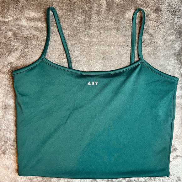 437 Crop Tank Top - The Tank - Picture 1 of 6